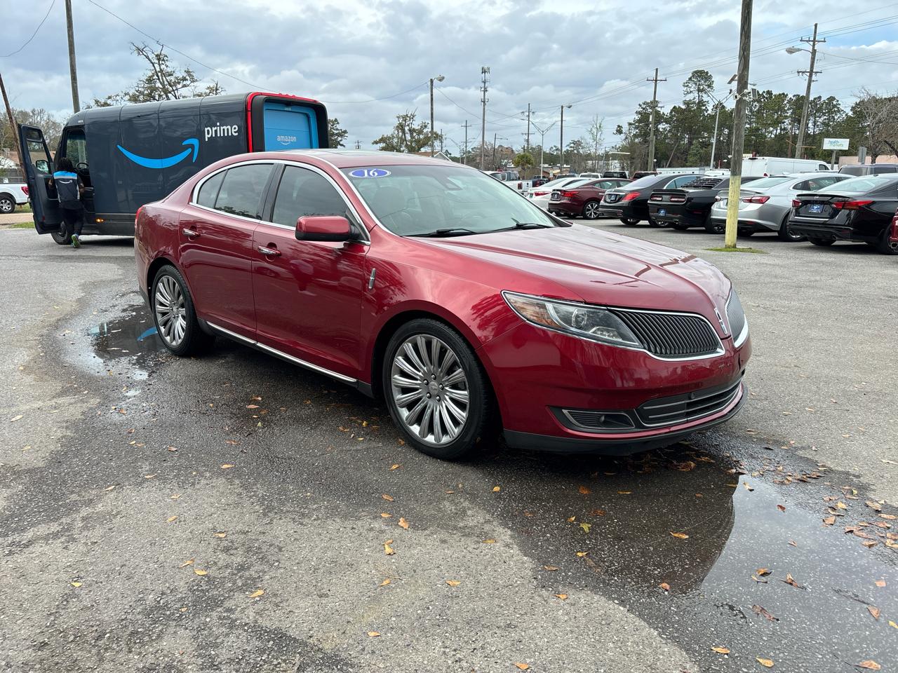 Lincoln MKS FWD 2016