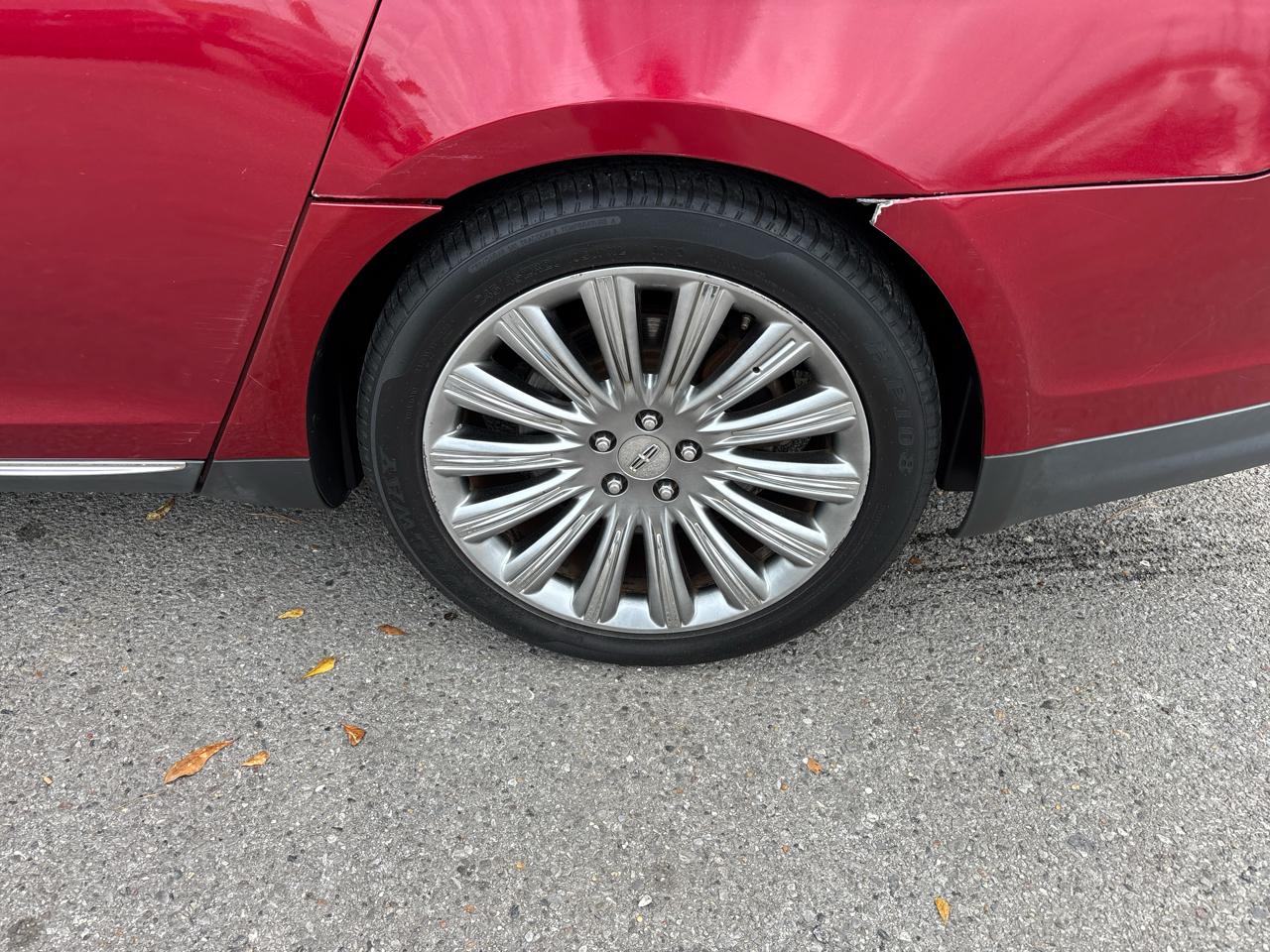 Lincoln MKS FWD 2016