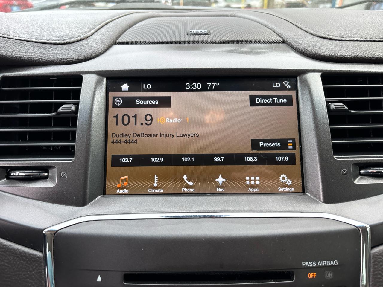 Lincoln MKS FWD 2016