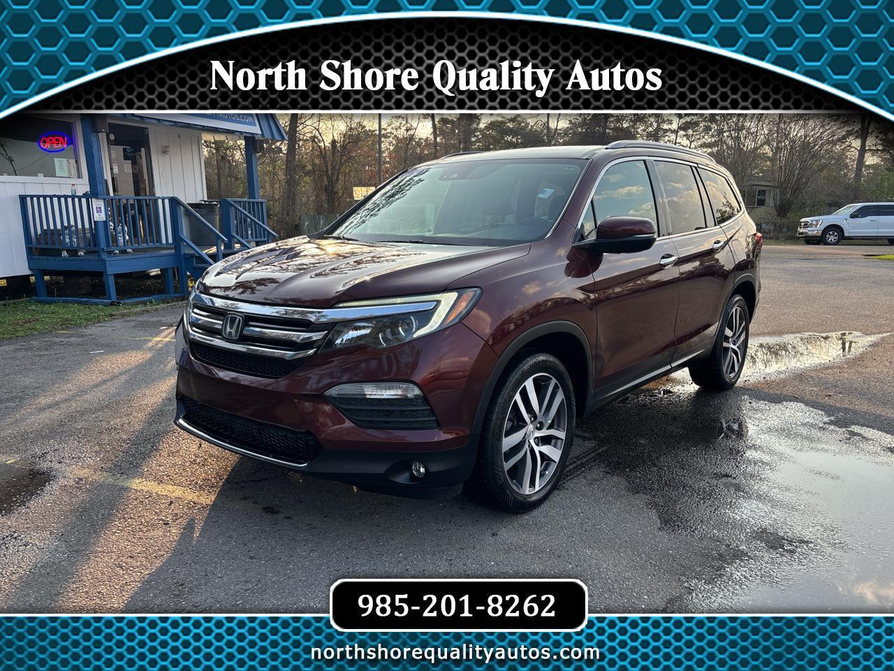 2018 Honda Pilot Elite 4WD