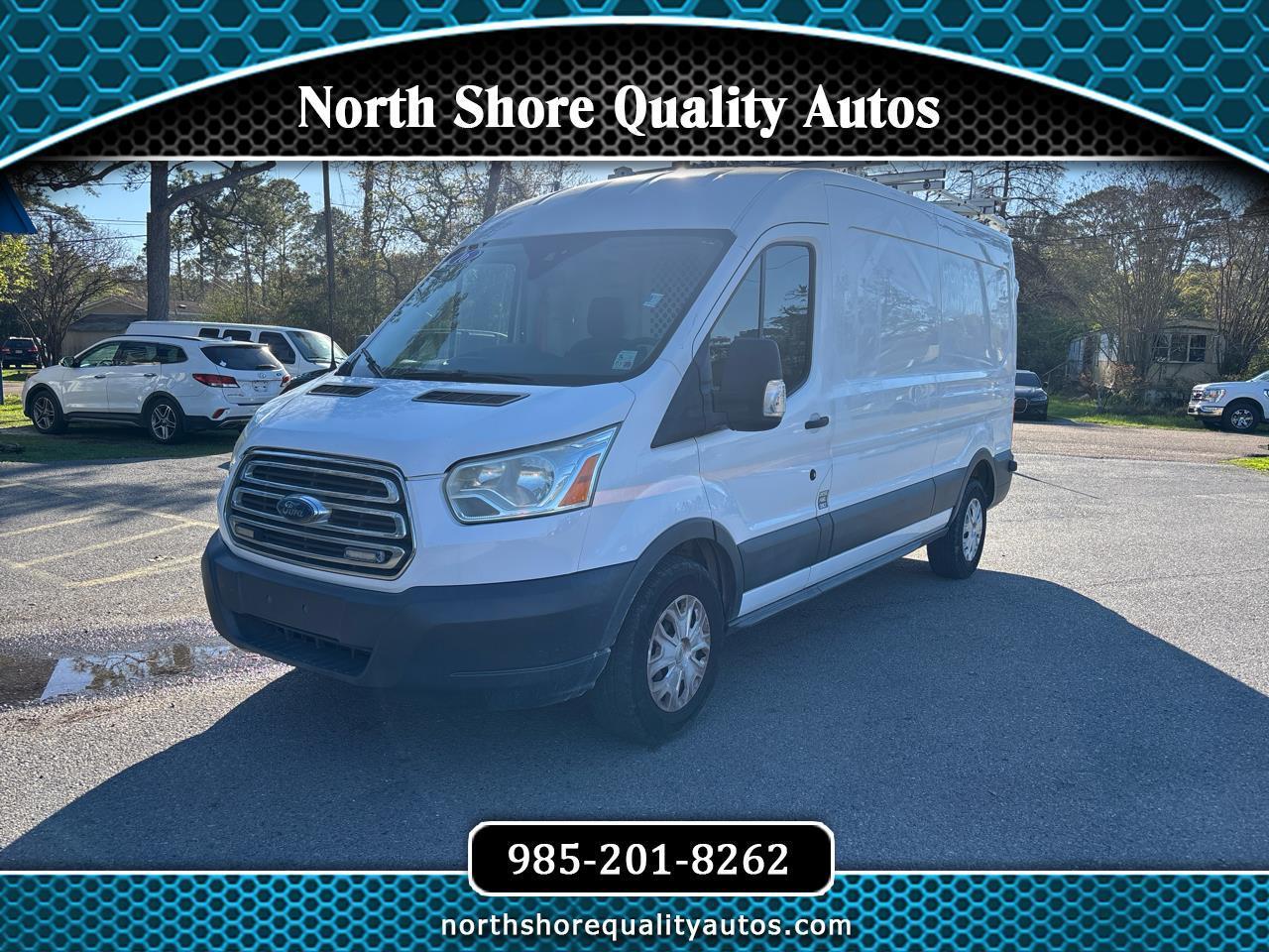 2016 Ford Transit Cargo 250 3dr LWB Medium Roof with Sliding Passenger Side Door