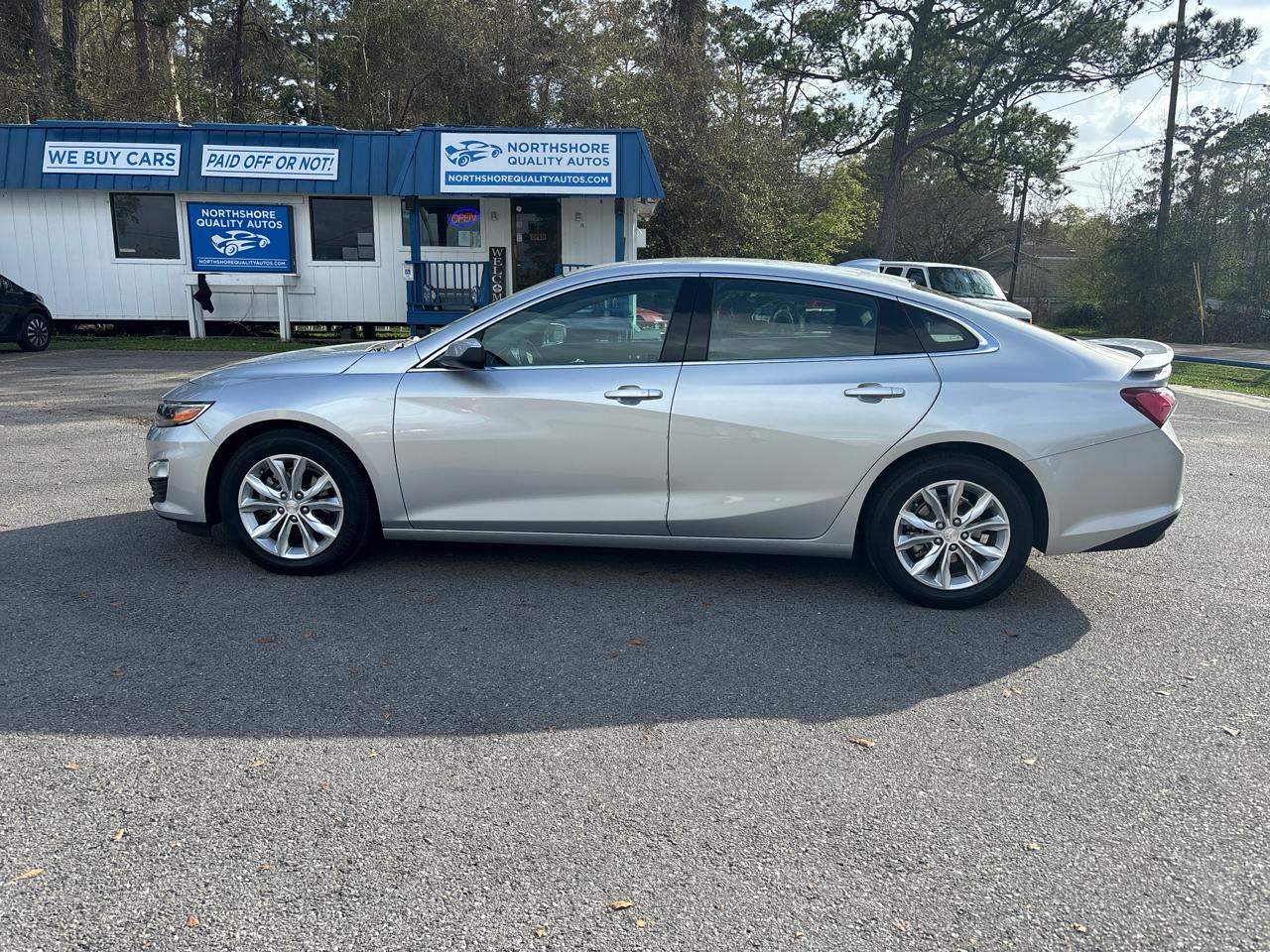 Chevrolet Malibu LT 2022