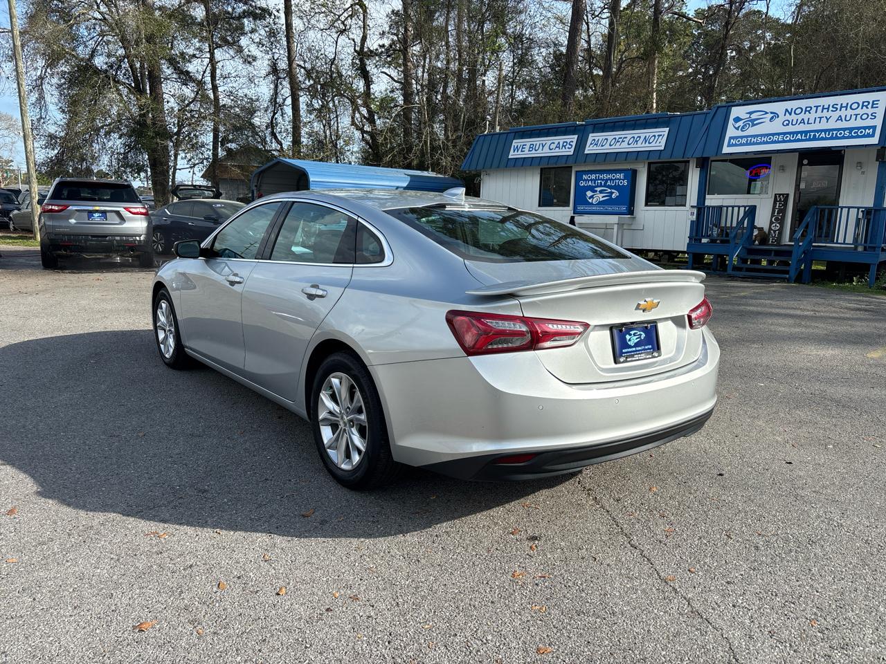 Chevrolet Malibu LT 2022