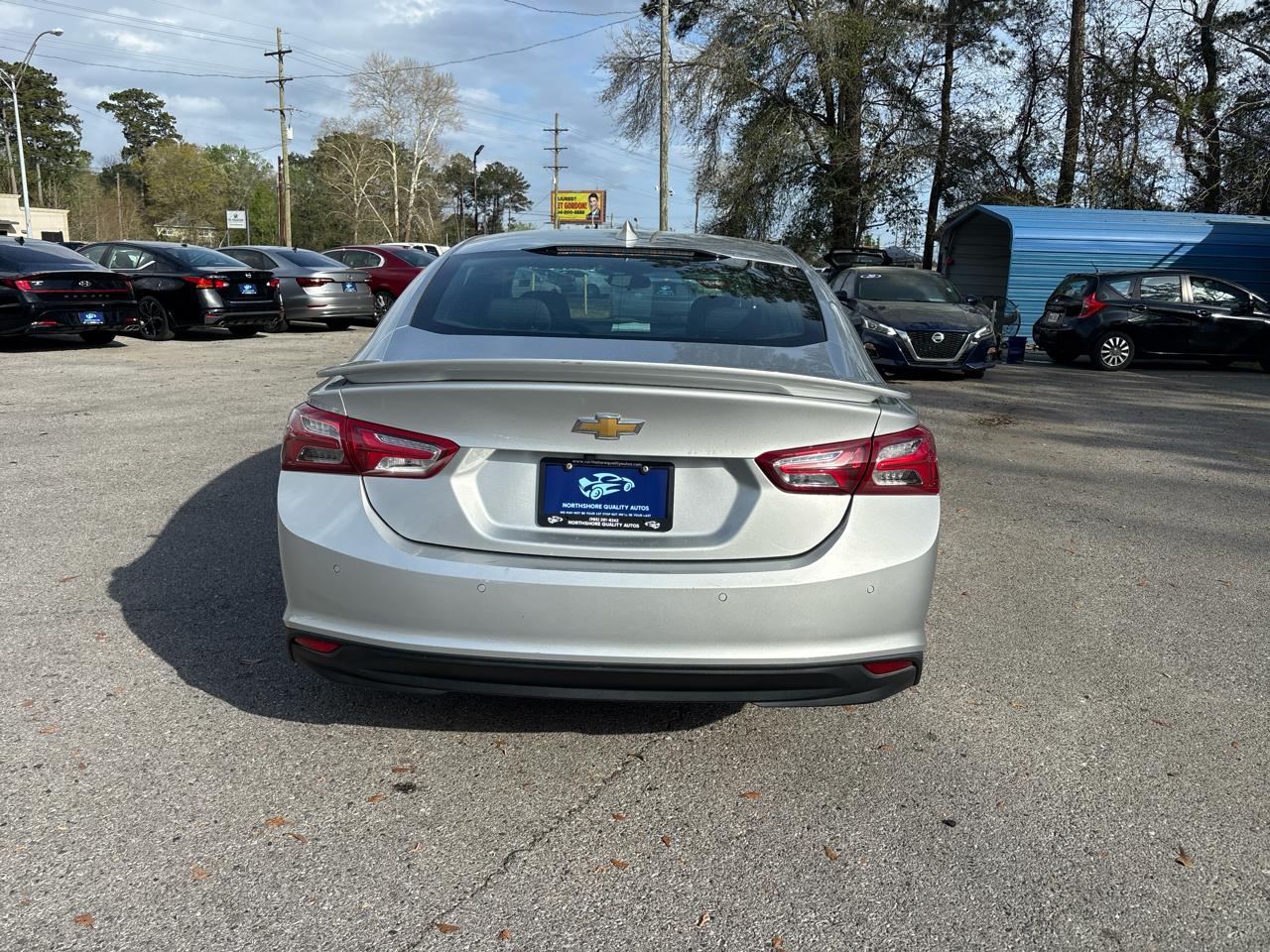 Chevrolet Malibu LT 2022