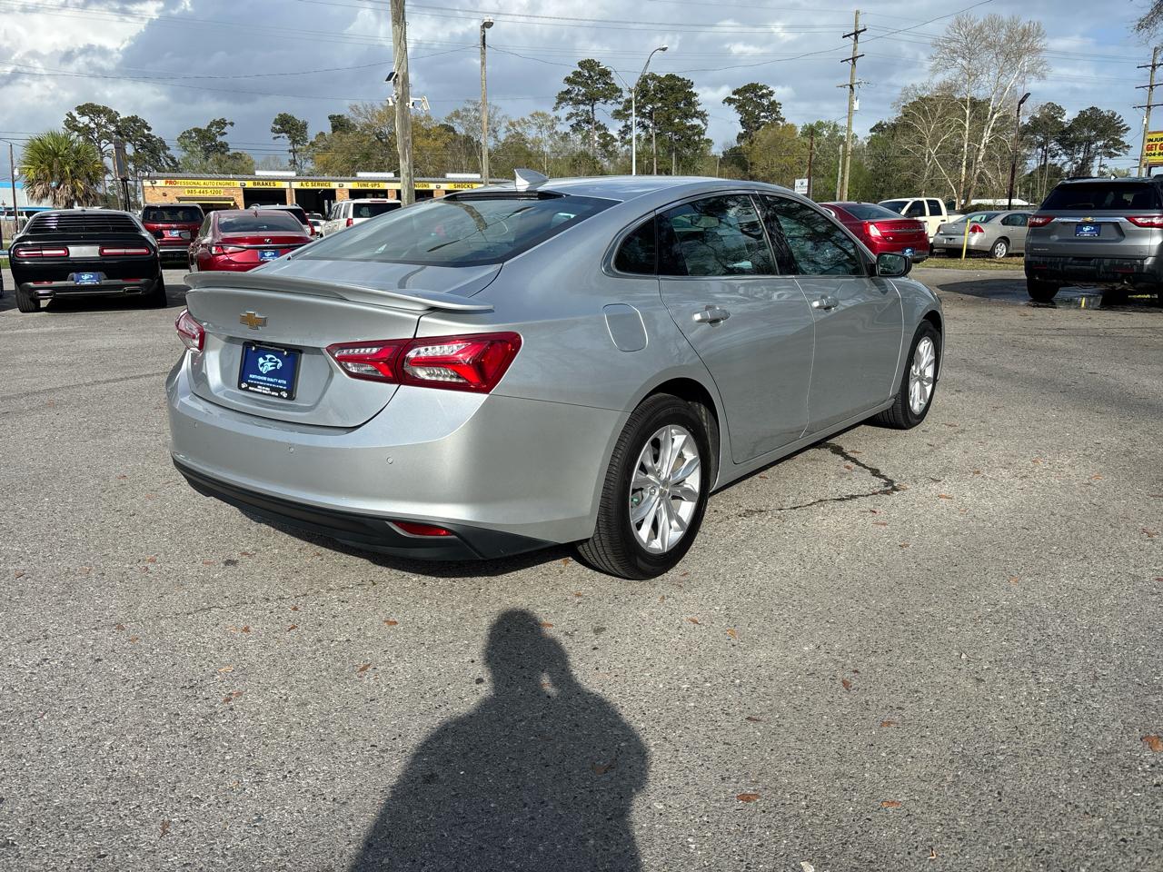 Chevrolet Malibu LT 2022