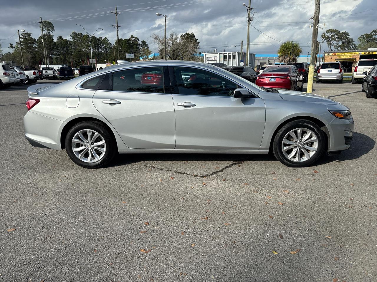 Chevrolet Malibu LT 2022