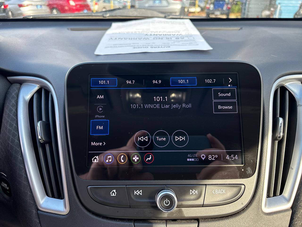 Chevrolet Malibu LT 2022