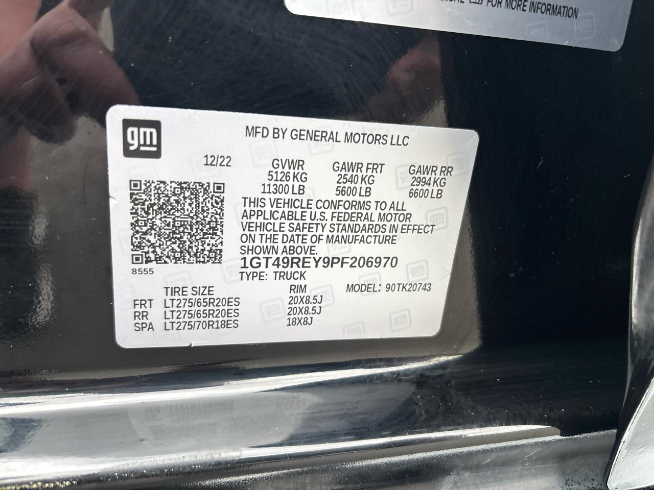 GMC Sierra 2500HD Denali Crew Cab 4WD SB 2023