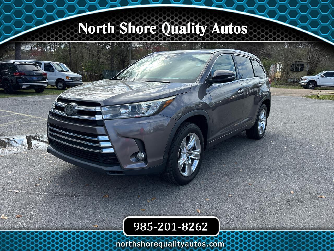 2018 Toyota Highlander Limited