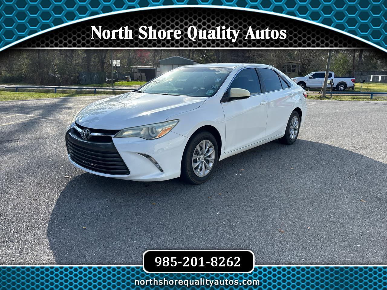 2015 Toyota Camry LE