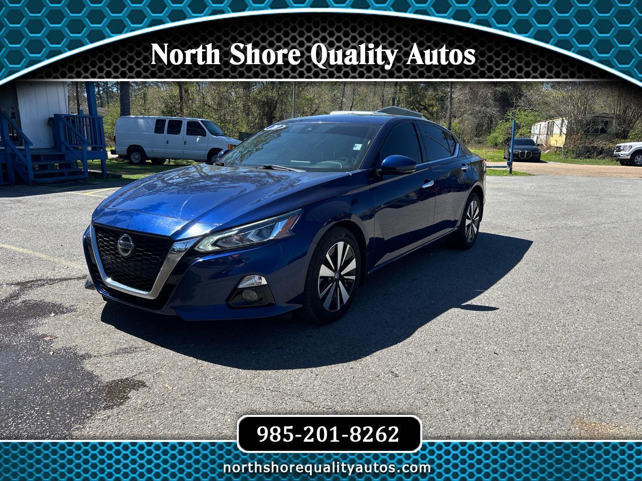 2020 Nissan Altima 2.5 SV AWD