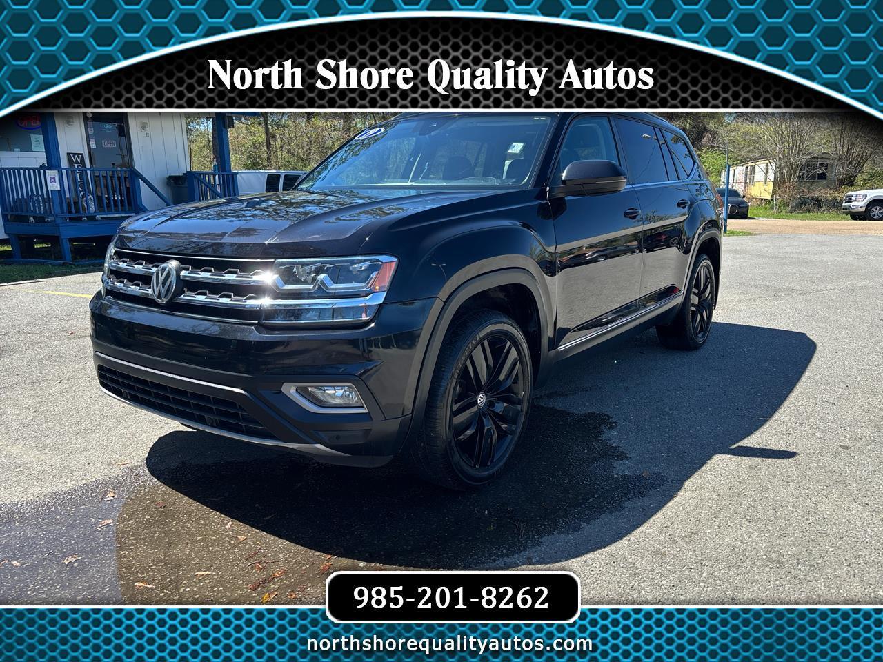 2019 Volkswagen Atlas SEL FWD