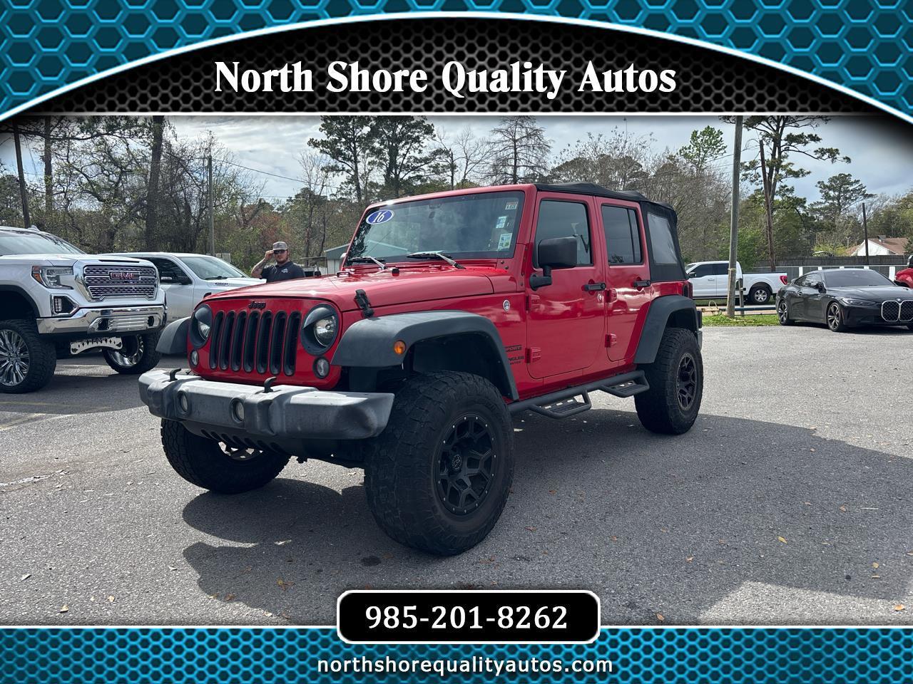 2016 Jeep Wrangler Unlimited Sport 4WD