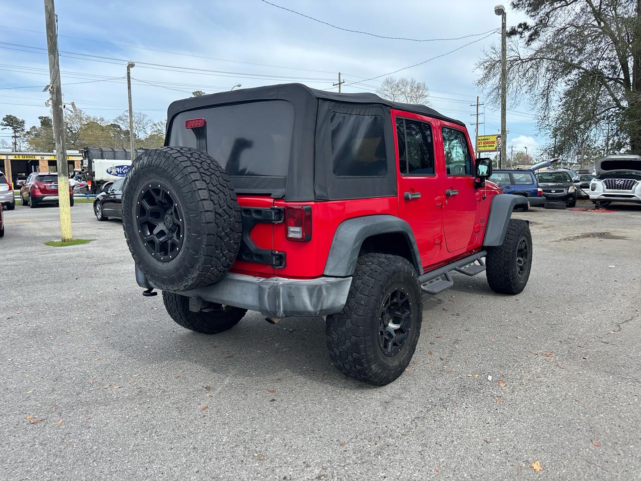 Jeep Wrangler Unlimited Sport 4WD 2016