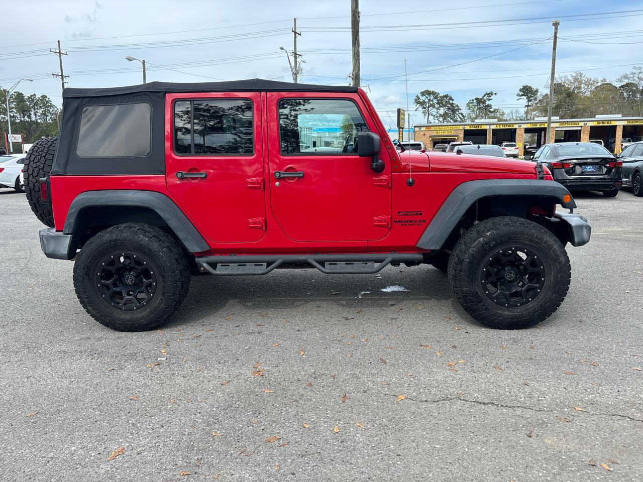 Jeep Wrangler Unlimited Sport 4WD 2016