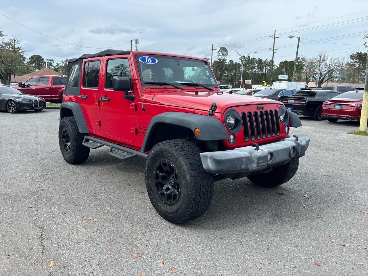 Jeep Wrangler Unlimited Sport 4WD 2016