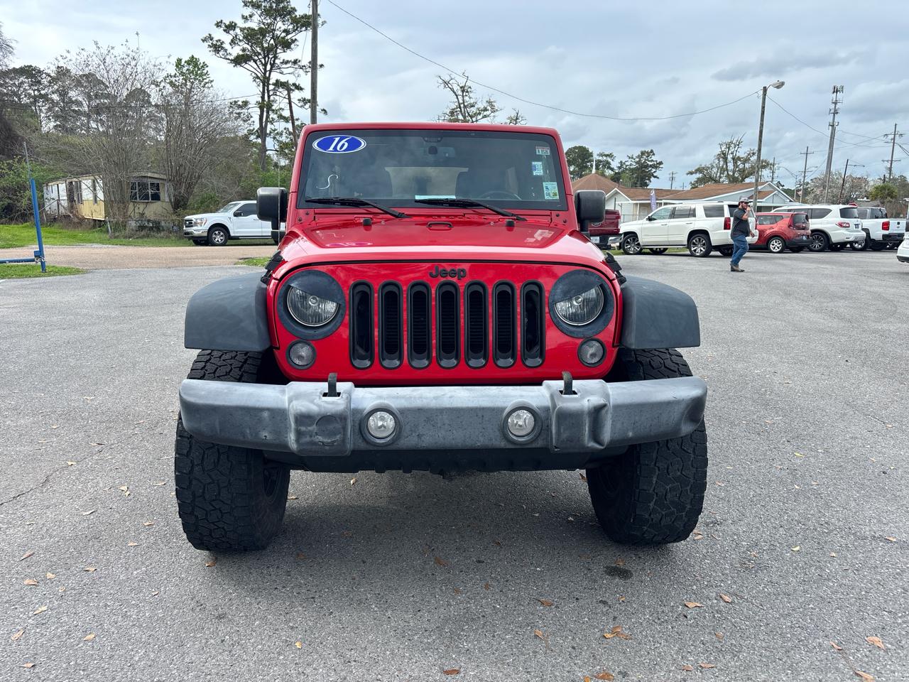 Jeep Wrangler Unlimited Sport 4WD 2016