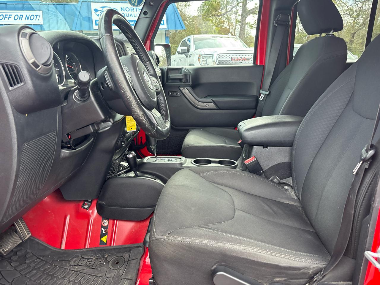 Jeep Wrangler Unlimited Sport 4WD 2016