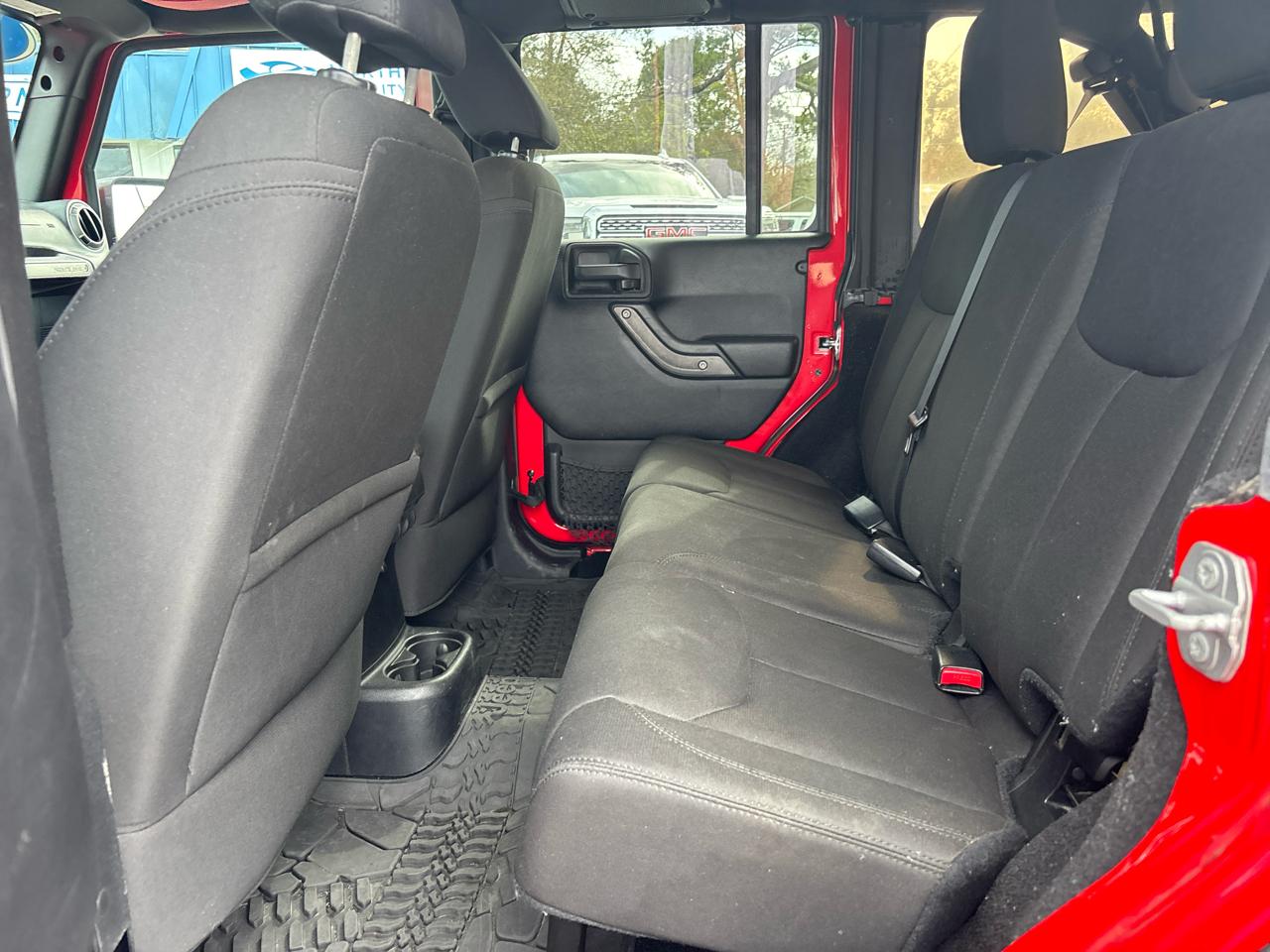 Jeep Wrangler Unlimited Sport 4WD 2016