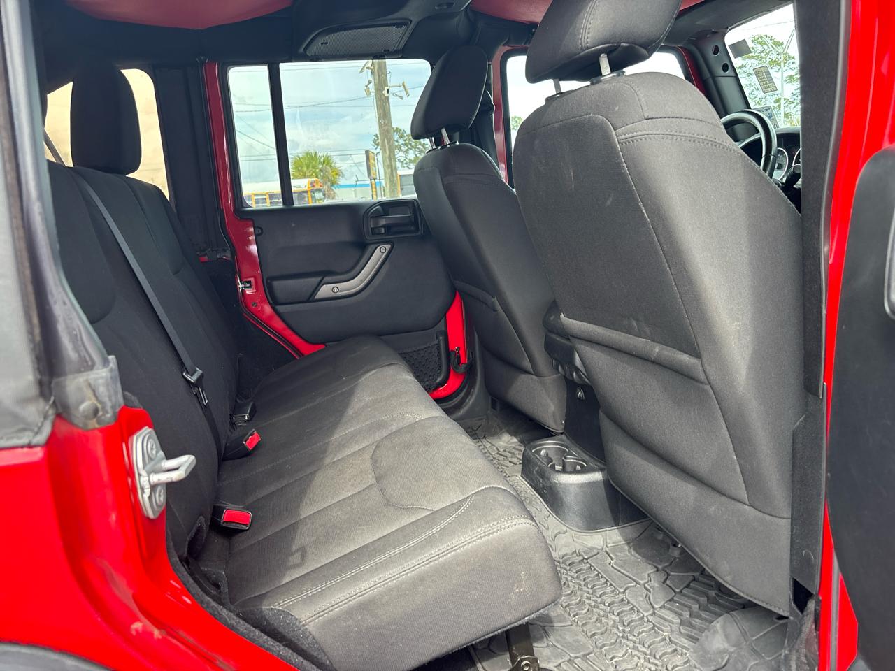 Jeep Wrangler Unlimited Sport 4WD 2016