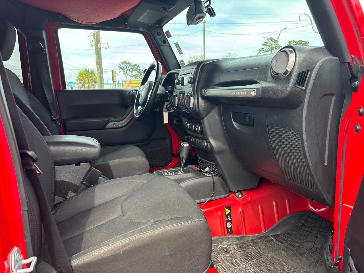 Jeep Wrangler Unlimited Sport 4WD 2016