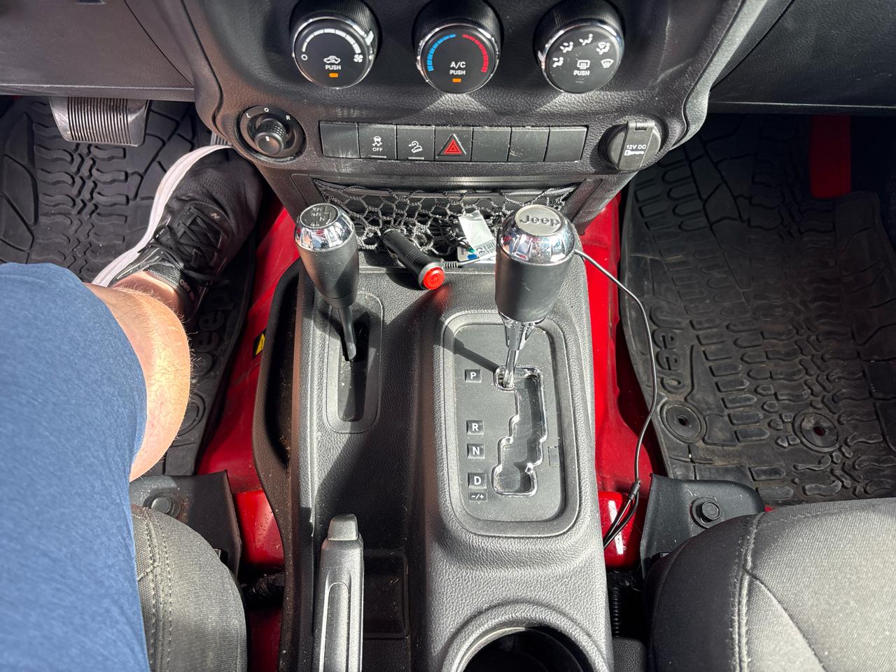 Jeep Wrangler Unlimited Sport 4WD 2016