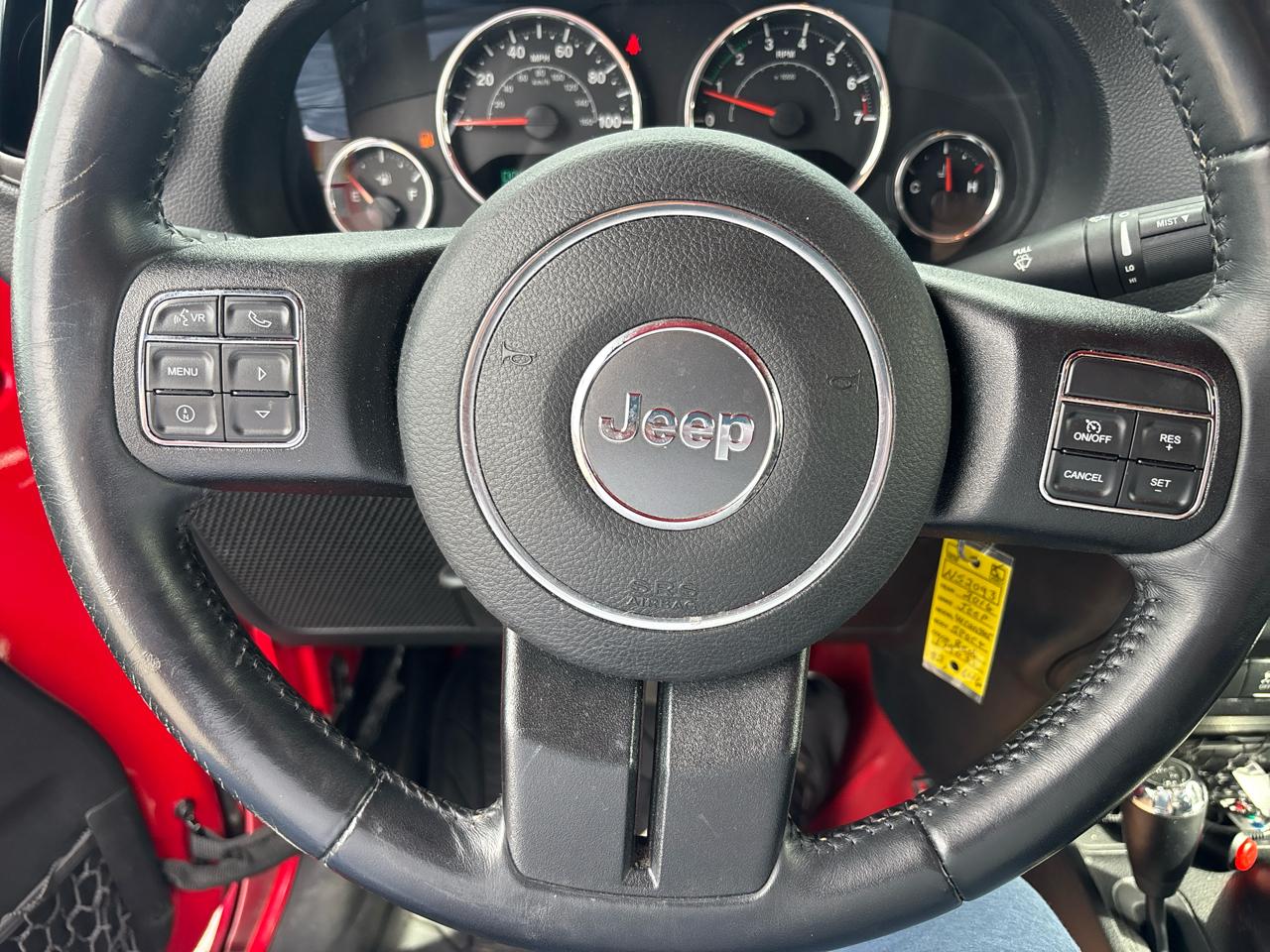 Jeep Wrangler Unlimited Sport 4WD 2016