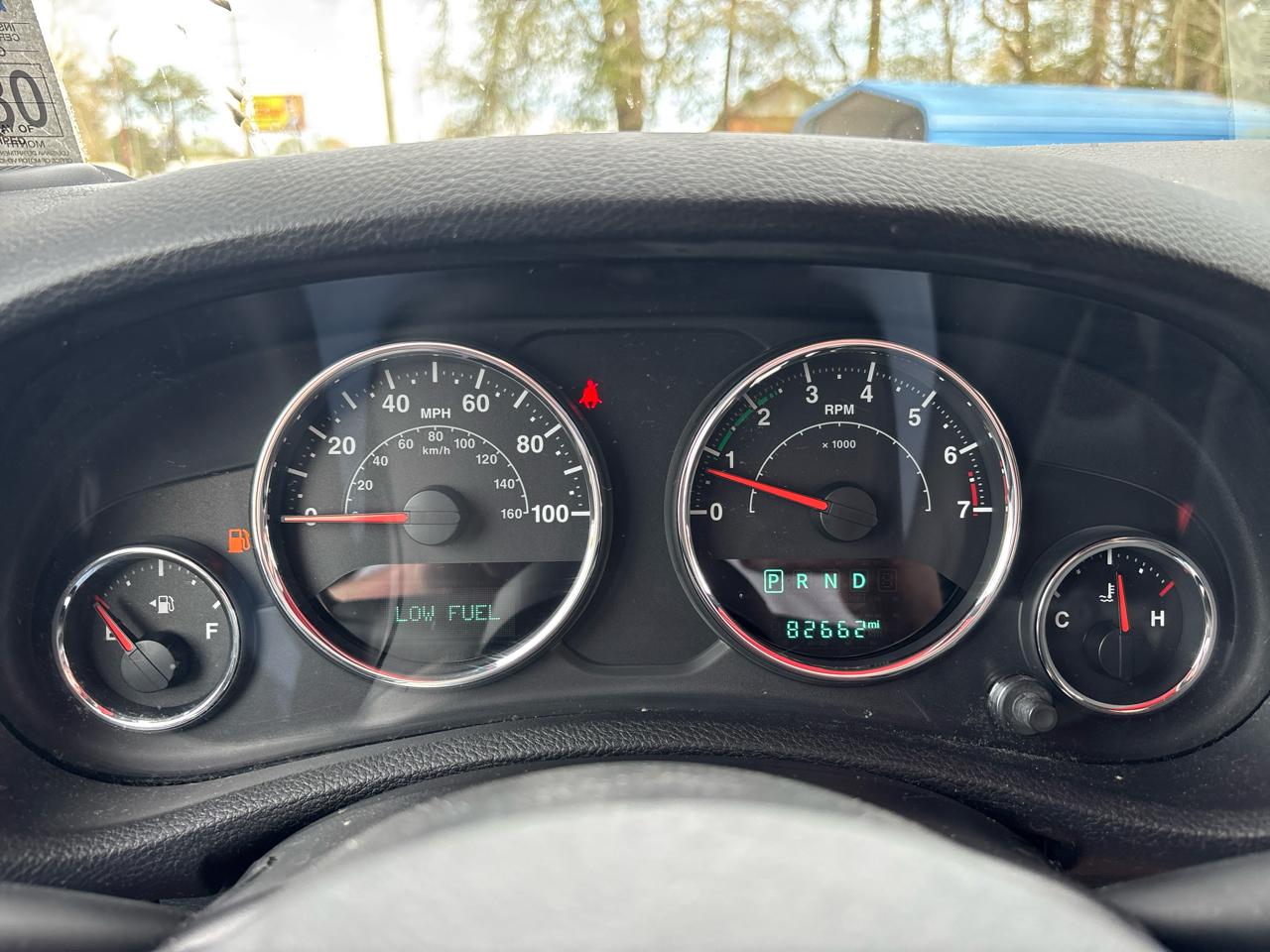 Jeep Wrangler Unlimited Sport 4WD 2016