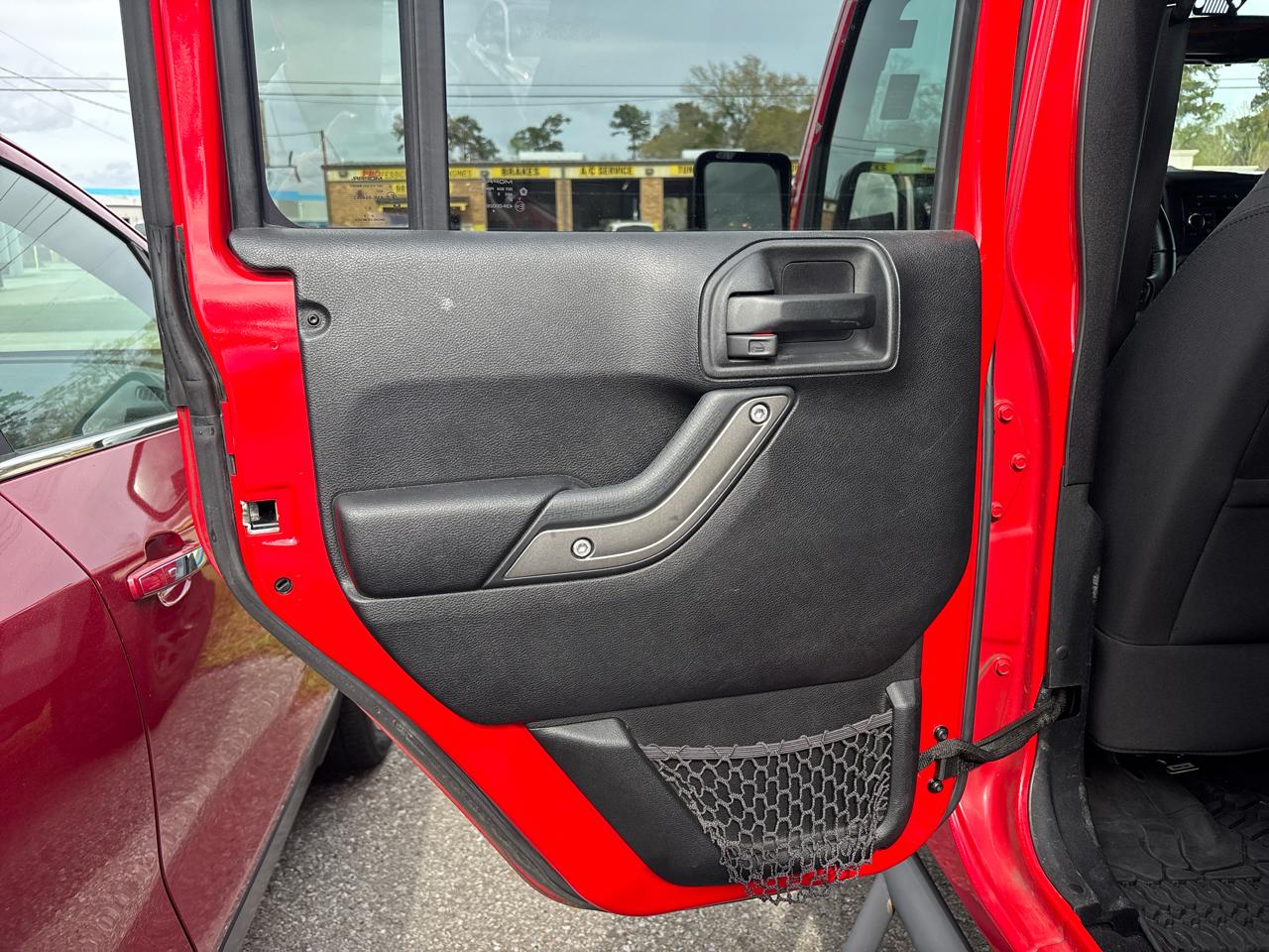 Jeep Wrangler Unlimited Sport 4WD 2016