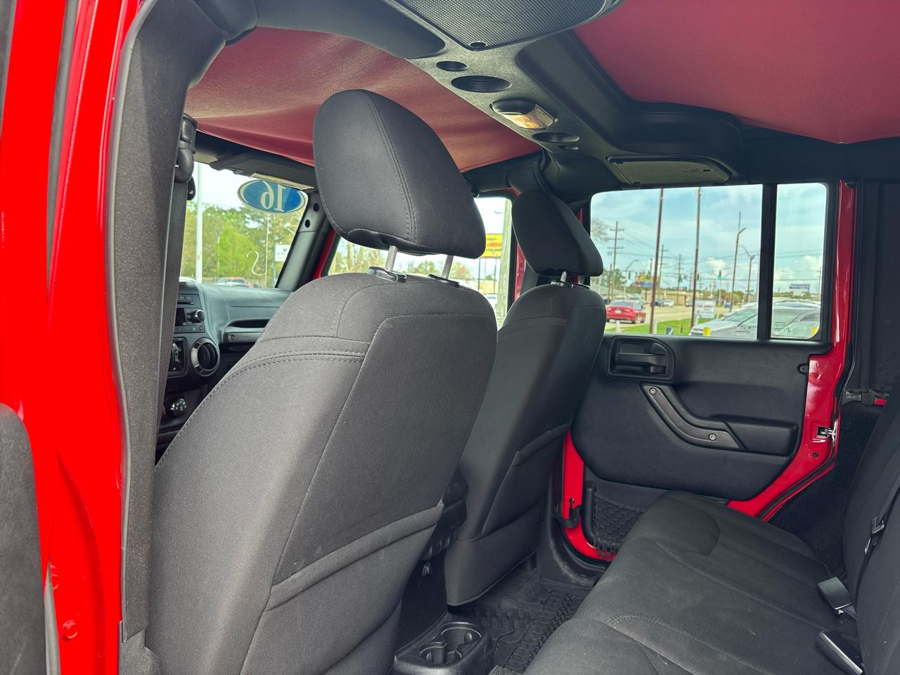 Jeep Wrangler Unlimited Sport 4WD 2016