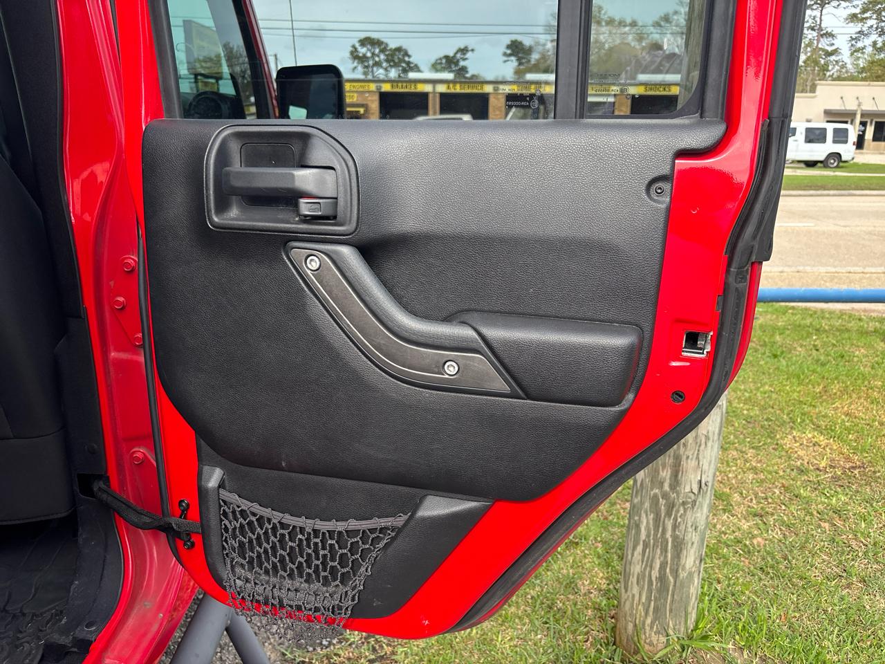 Jeep Wrangler Unlimited Sport 4WD 2016