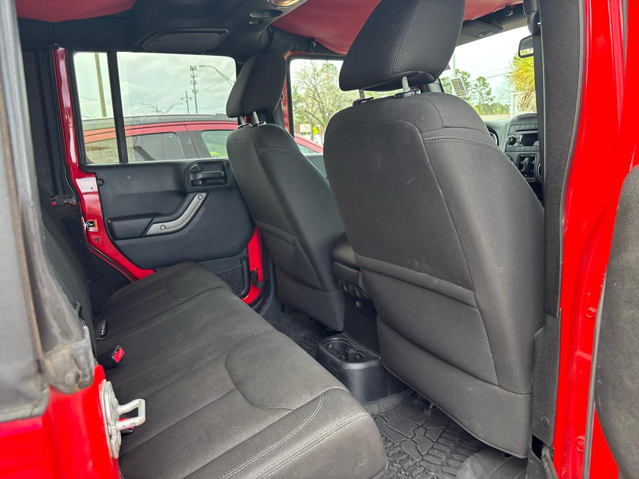 Jeep Wrangler Unlimited Sport 4WD 2016