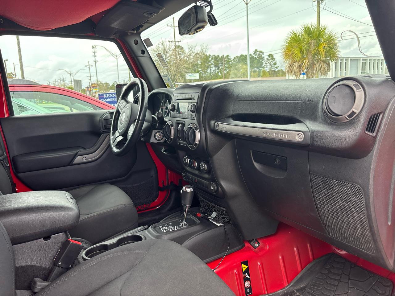 Jeep Wrangler Unlimited Sport 4WD 2016