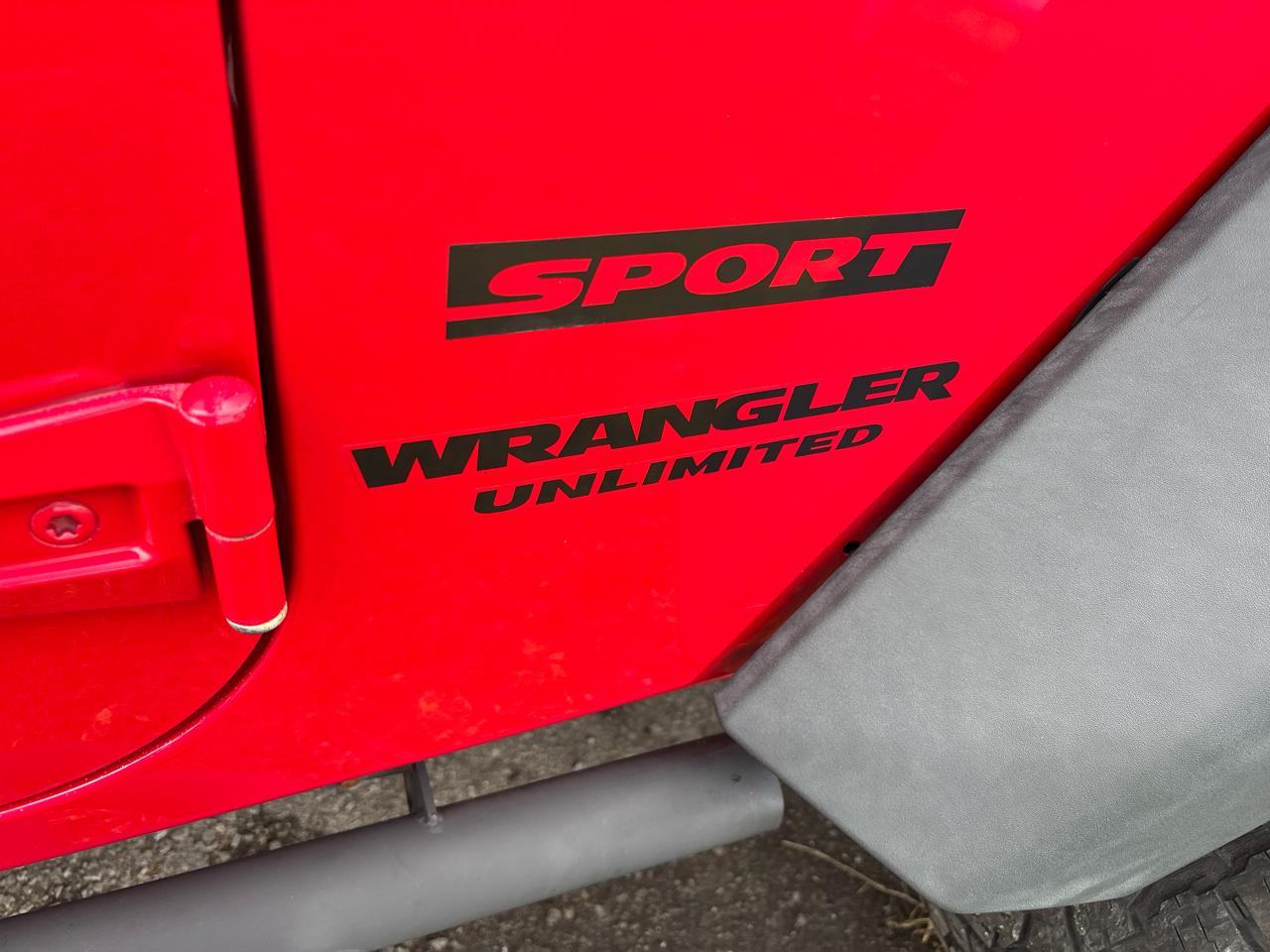 Jeep Wrangler Unlimited Sport 4WD 2016