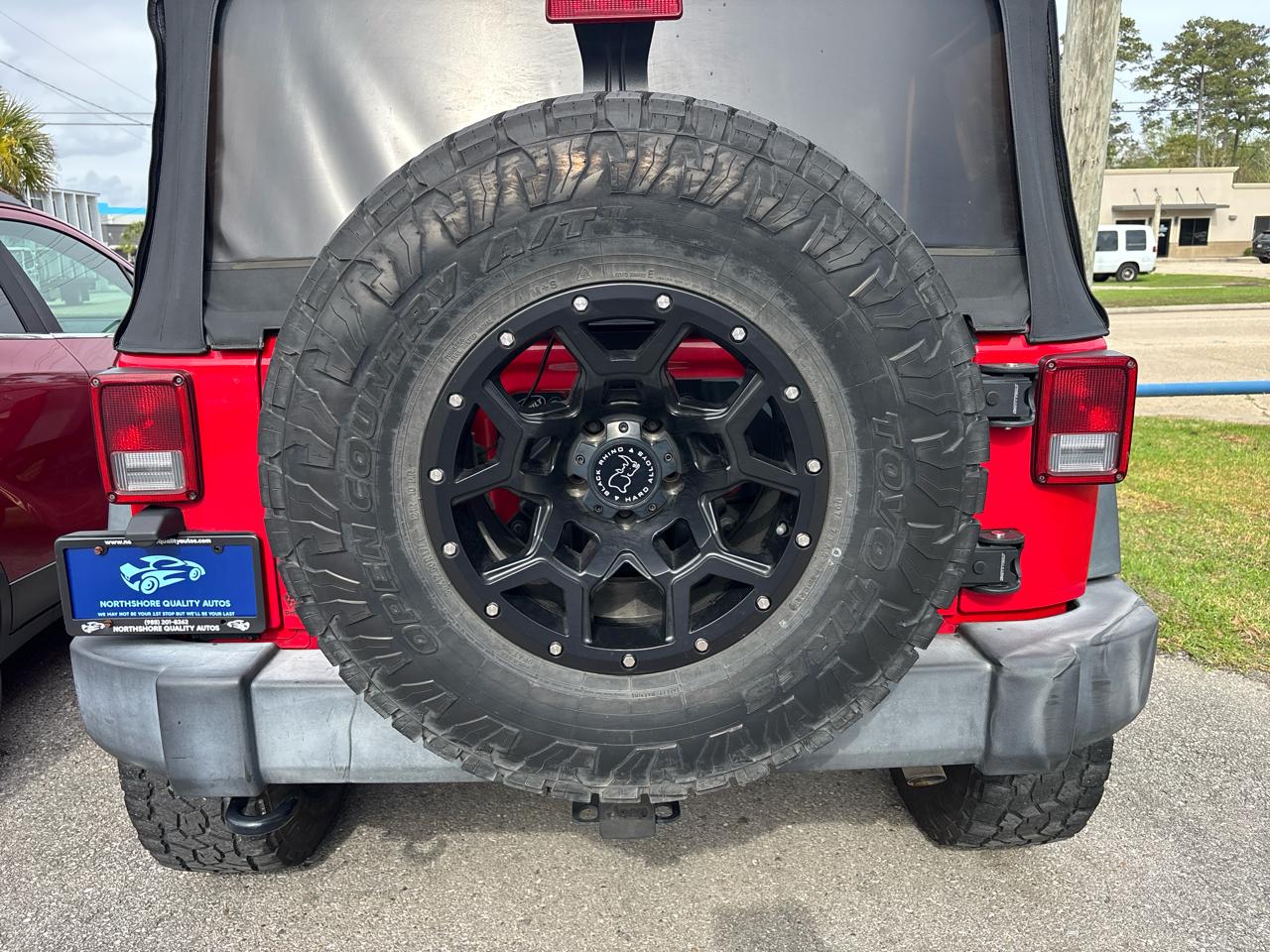 Jeep Wrangler Unlimited Sport 4WD 2016