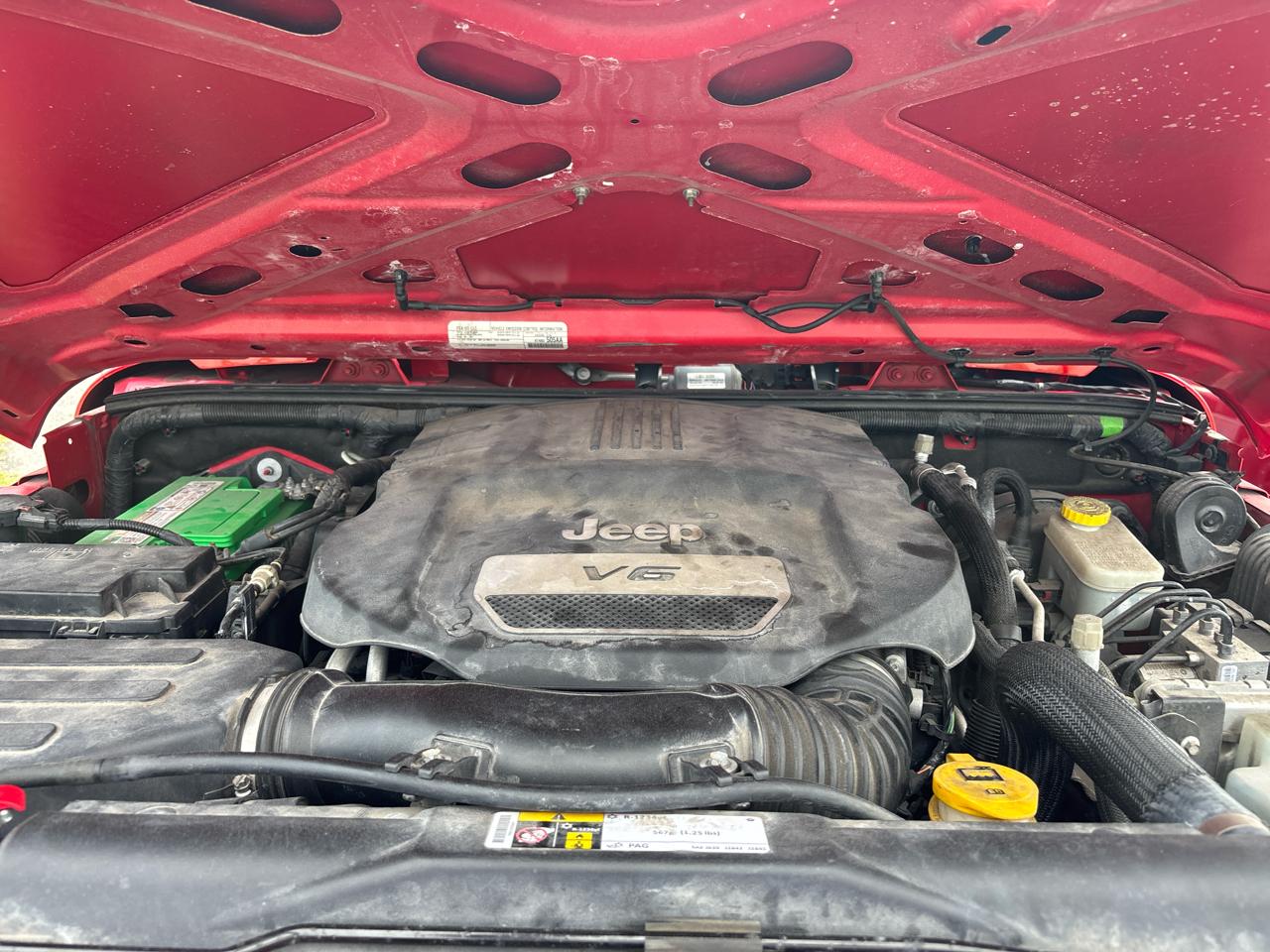 Jeep Wrangler Unlimited Sport 4WD 2016