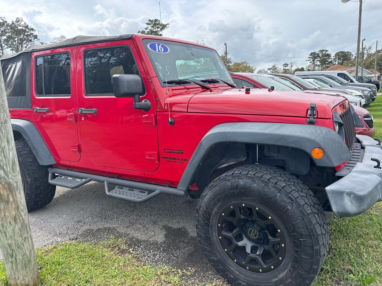 Jeep Wrangler Unlimited Sport 4WD 2016