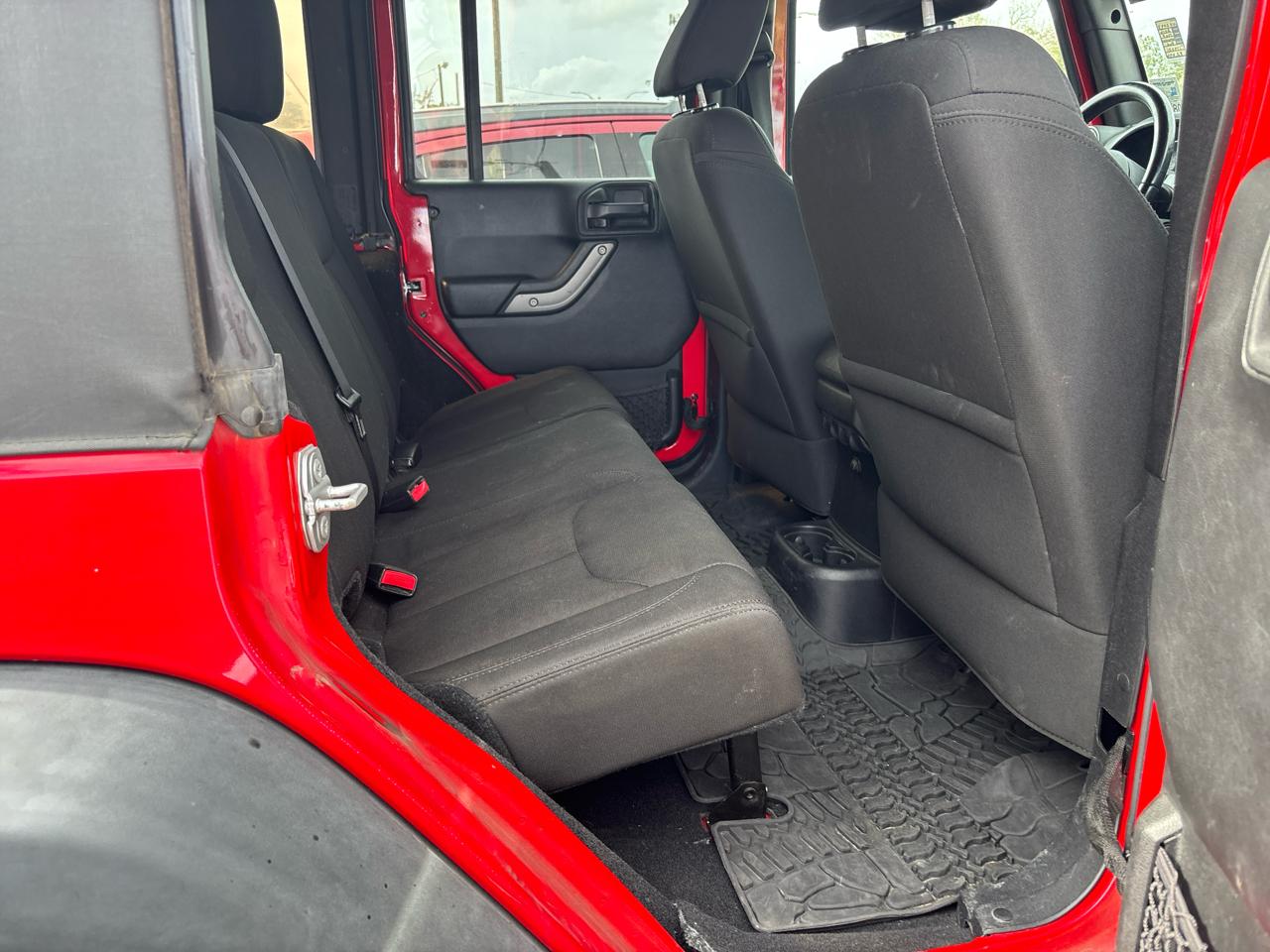 Jeep Wrangler Unlimited Sport 4WD 2016