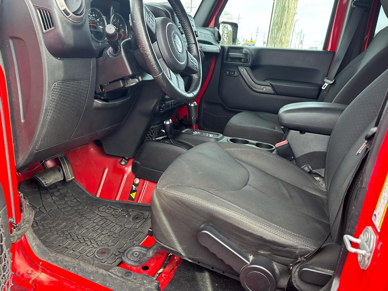 Jeep Wrangler Unlimited Sport 4WD 2016