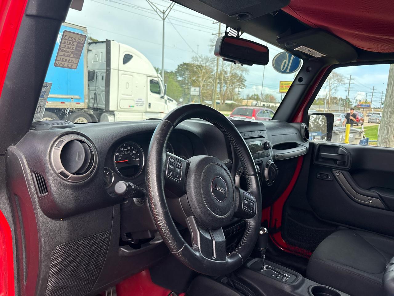 Jeep Wrangler Unlimited Sport 4WD 2016