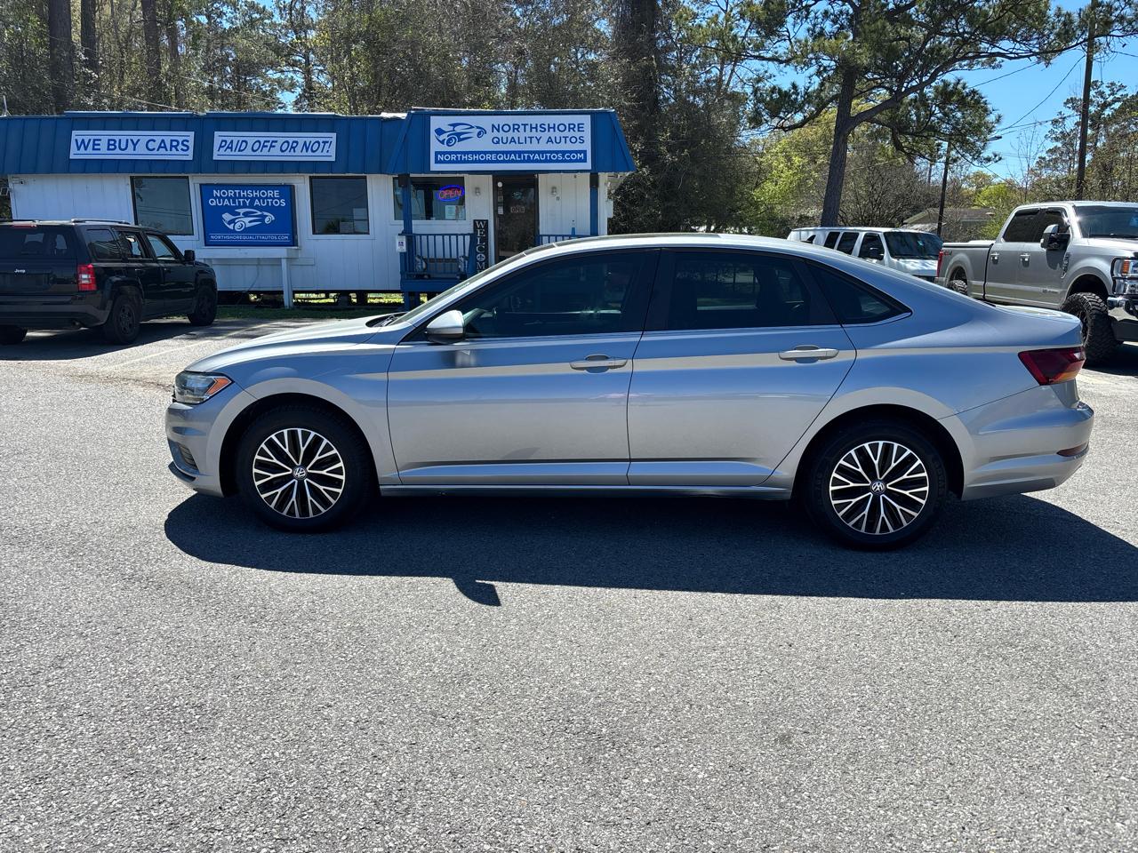 Volkswagen Jetta 1.4T SEL Premium 8A 2019