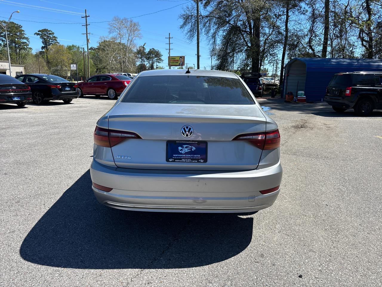 Volkswagen Jetta 1.4T SEL Premium 8A 2019