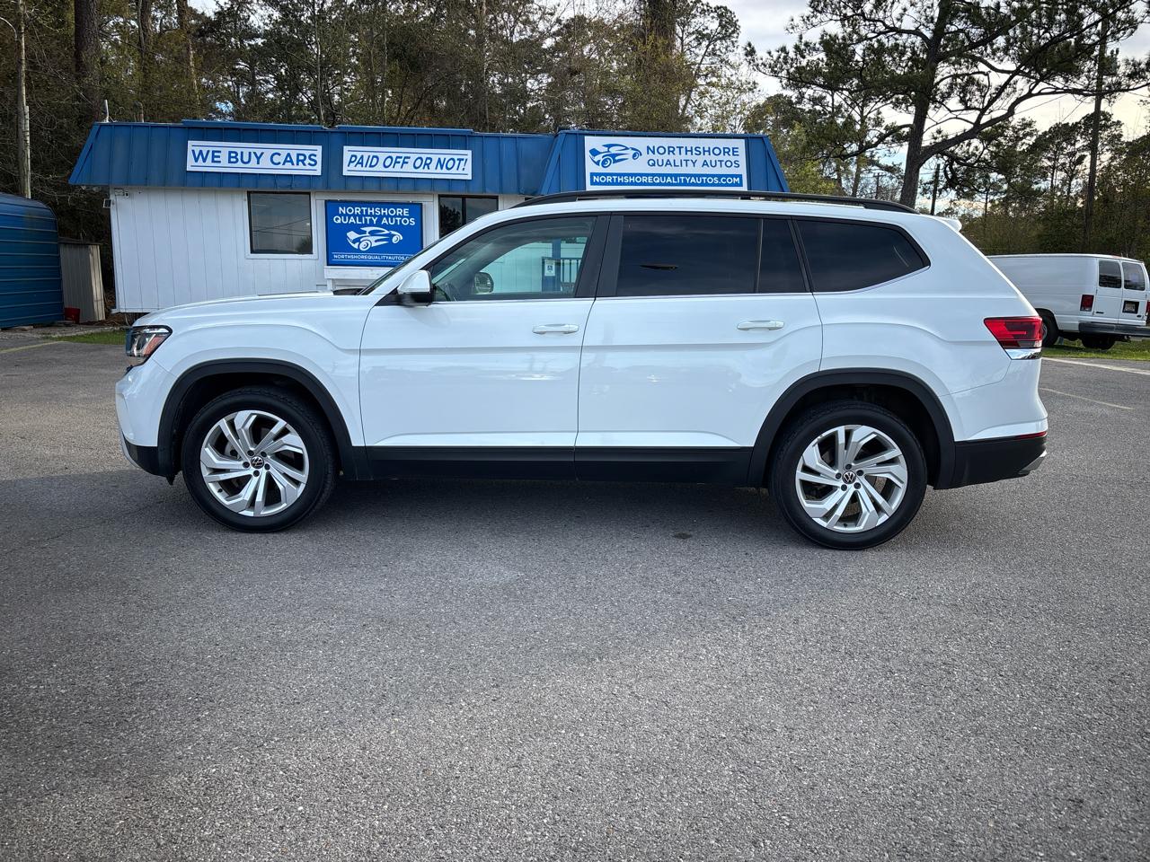 Volkswagen Atlas 2021.5 3.6L V6 SEL Premium 4MOTION 2021