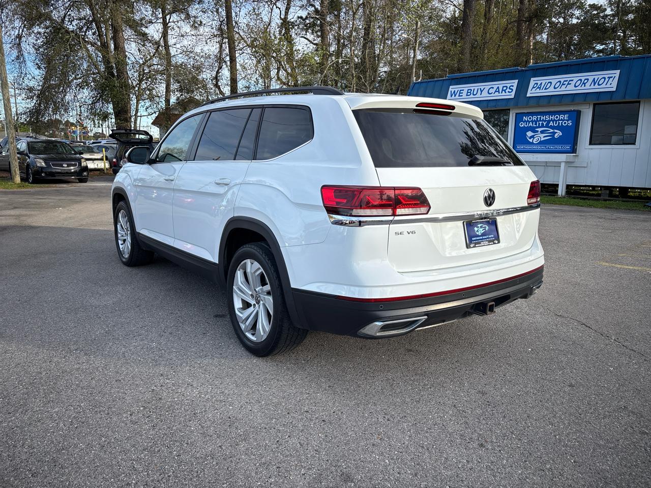 Volkswagen Atlas 2021.5 3.6L V6 SEL Premium 4MOTION 2021