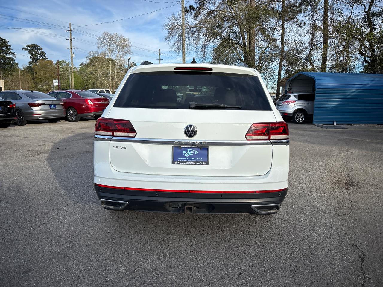 Volkswagen Atlas 2021.5 3.6L V6 SEL Premium 4MOTION 2021