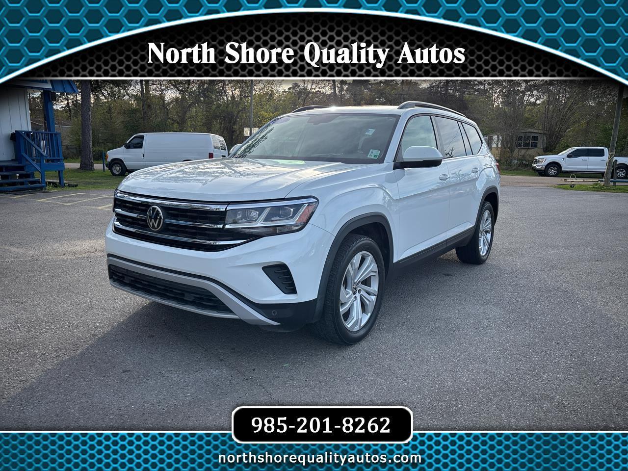 2021 Volkswagen Atlas SE FWD with Technology