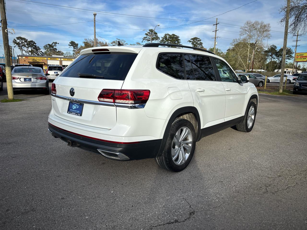Volkswagen Atlas 2021.5 3.6L V6 SEL Premium 4MOTION 2021