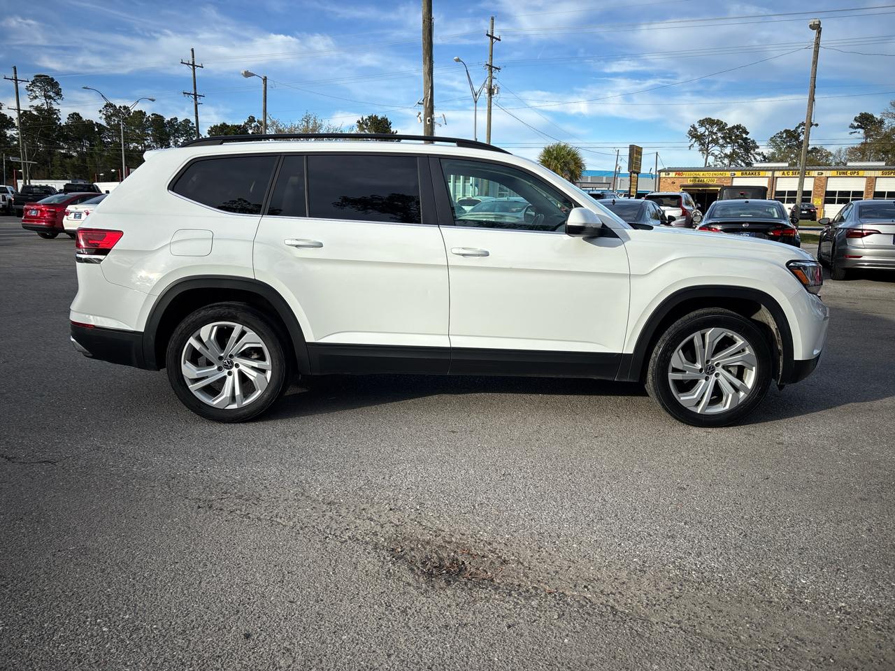 Volkswagen Atlas 2021.5 3.6L V6 SEL Premium 4MOTION 2021