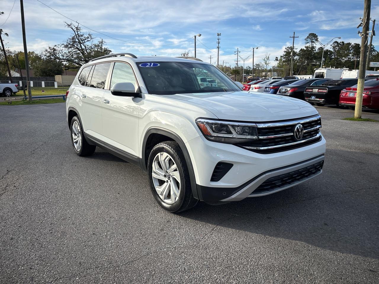 Volkswagen Atlas 2021.5 3.6L V6 SEL Premium 4MOTION 2021