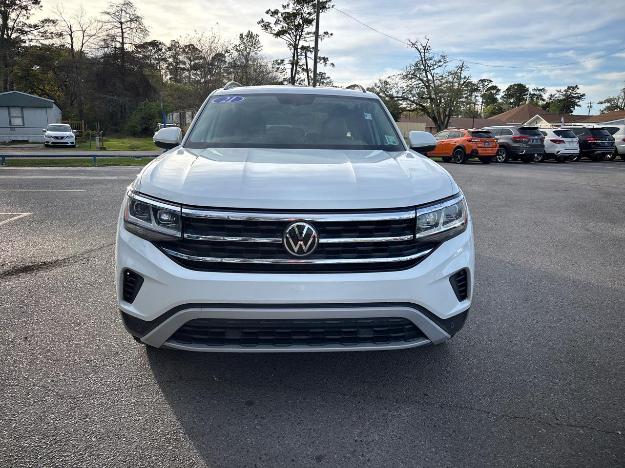 Volkswagen Atlas 2021.5 3.6L V6 SEL Premium 4MOTION 2021